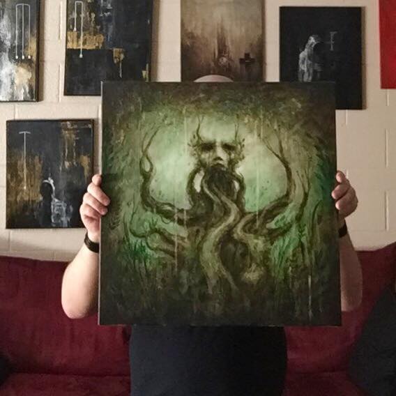 Godthrymm's tweet image. Brian D'Agosta @gostworks : "Godthrymm EP pre-release context shot. And, I got a little shout out in the linked article from Dark Art Conspiracy too. Art is fun." #godthrymm #gostworks #darkartconspiracy #doom #doommetal

darkartconspiracy.com/2018/02/27/epi…