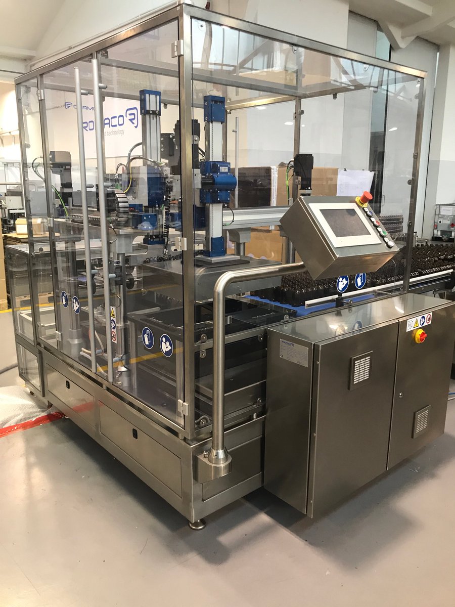 MltcEurope's tweet photo. #romaco #vials #depacker #sphgroup https://t.co/w8aSQQ24oM