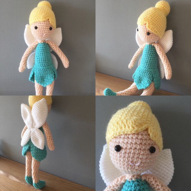 Do you believe in fairies? 🧚🏻‍♂️🧚🏻‍♂️ I do 😊  Just one available in my Etsy shop at the moment crwd.fr/2F0AKXD     #FlockBN #handmade #TWDA #giftideas #fairy #eshopsuk