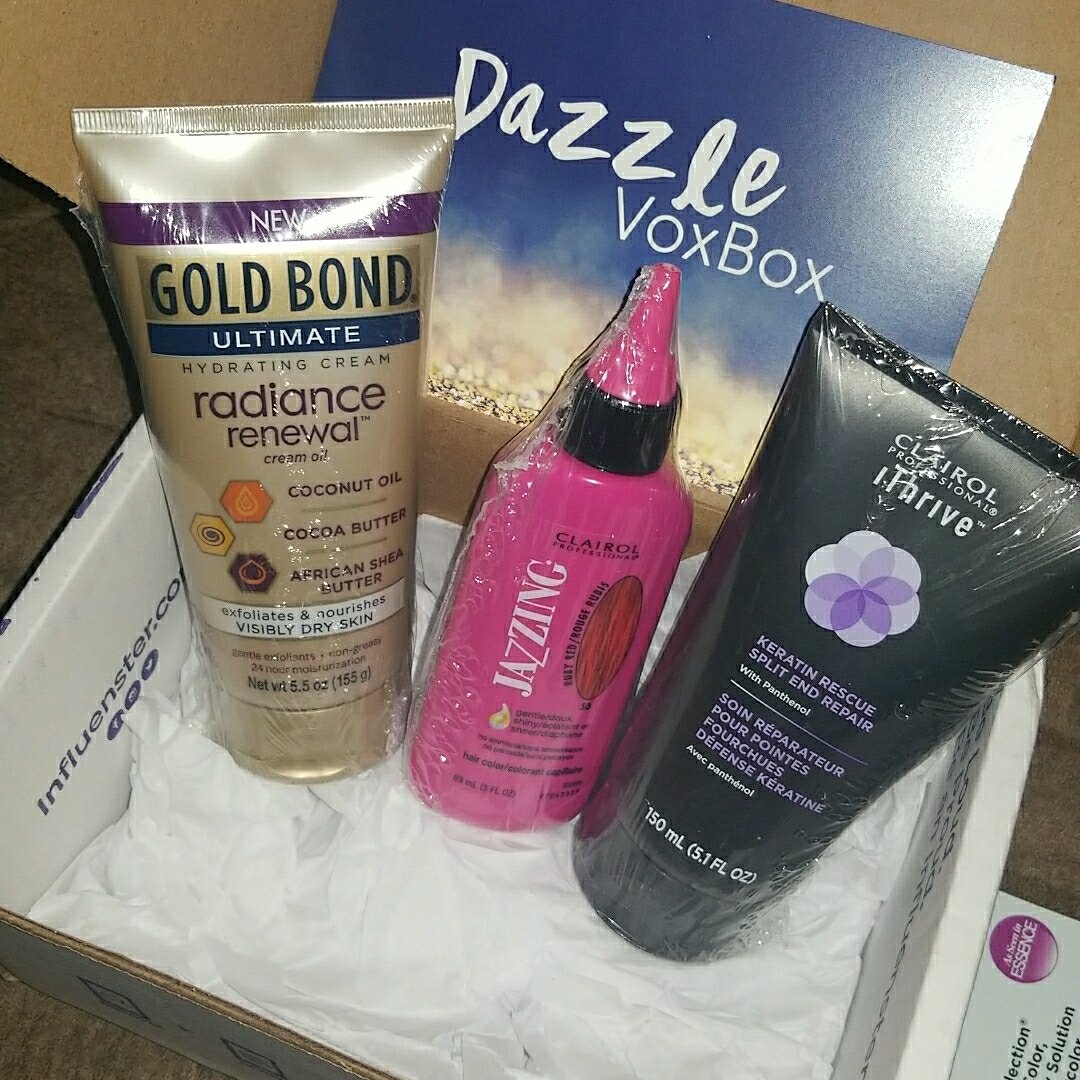 kehliwest's tweet photo. So excited to get my Voxbox! #DazzleVoxBox #Contest #Complimentary @Influenster https://t.co/kN6ptqeoU5