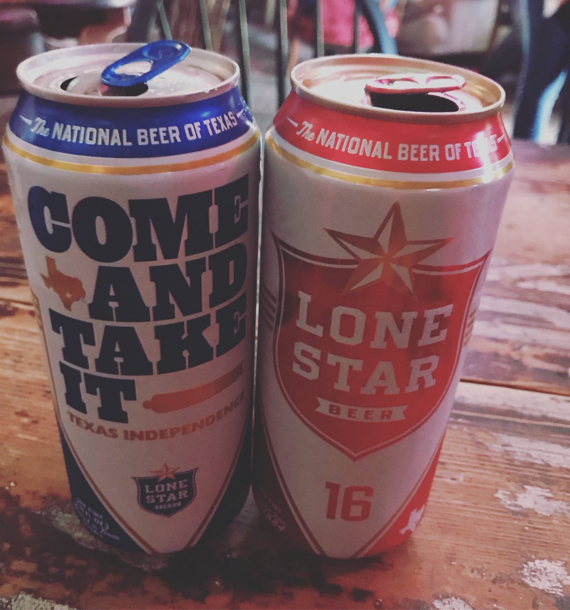 Have you had your #LoneStar today? #TexasIndependenceDay #lonestarbeer #atx #austin #atxbars