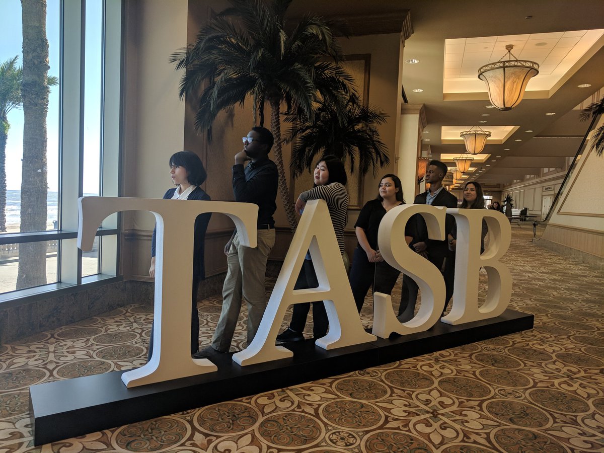 therealshalz's tweet photo. SO proud of my students for presenting at the Texas Association of School Boards Winter Conference! They rocked it!!!! @AliefHastingsHS @AHHSAdvAcad @Alief_SS @AliefISD @tasbevents     #morethanagrade #AliefProud #timetorelax #WinGov18 😁😁😁 https://t.co/tD8L0YWWgF