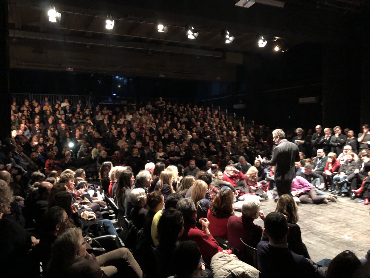 Il video del mio intervento di chiusura  nella campagna di <a href="/liberi_uguali/">LIBERI e UGUALI</a> facebook.com/claudioriccio.… #elezioni2018 #elezioni