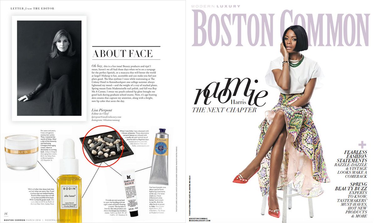 EstebanParis's tweet photo. Our Best Seller, TECK & TONKA - Scented Ceramic Decorative Set, was featured on the Boston Common Magazine! Thank you!!😘 @bostoncommag
https://t.co/STeo7be2aR
#ModernLuxury #BostonCommonMagazine #Magazine #HomeDecor #Interiors #LuxuryLiving #homefragrance https://t.co/u1KOzTUivG