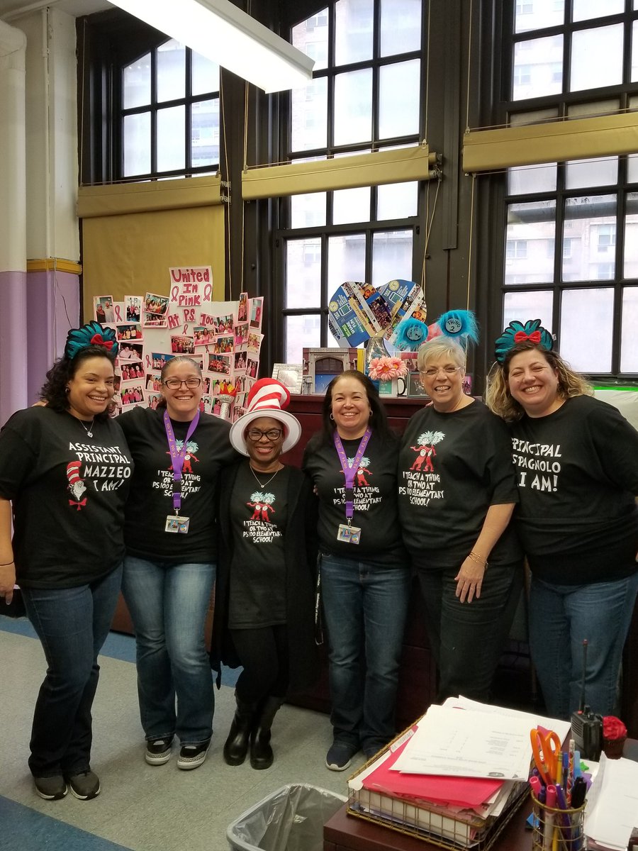 Tatum822's tweet photo. #ps100pride #DrSeussbirthday @JojoB321 @JojoB321 @UFT @UFT_BKOffice @UFTMS_Division @D21_Community @ArtsEd_SI_BKS https://t.co/XogxryGFgR