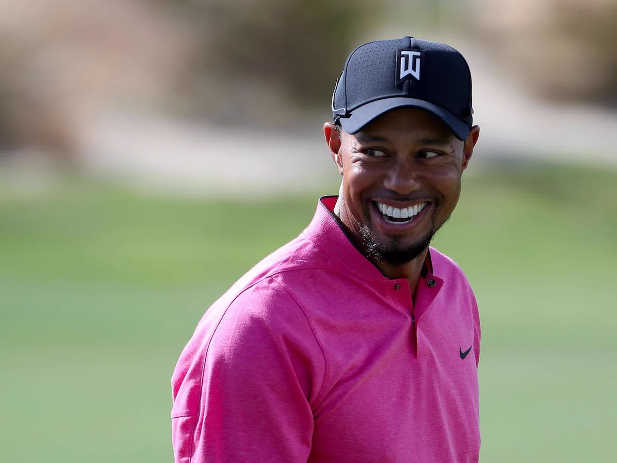 Tiger Woods Emerges for One of the First Times Since the Masters