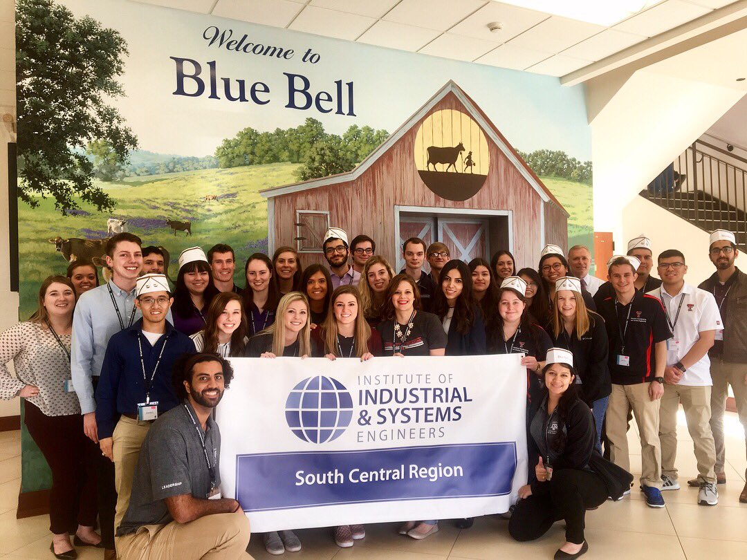 IISESC2018's tweet photo. Thank you @ILoveBlueBell for having us! https://t.co/Y6Eh34bXkH