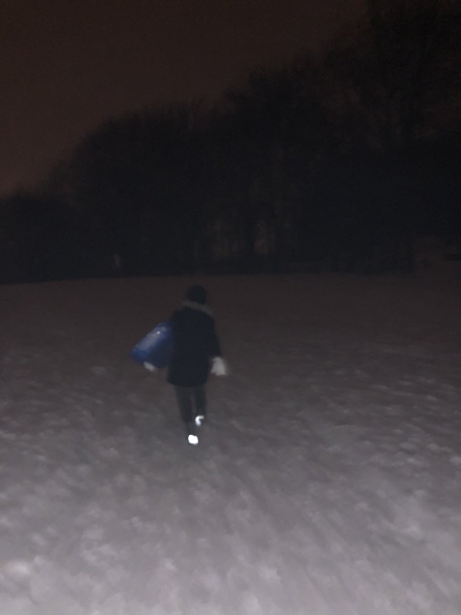 xxmills's tweet photo. Turning 8 and we went nighttime sledging ❄️ hope my main little but not so little boy has had the best birthday xx @kirstywebb82 https://t.co/I00KUAf9eK