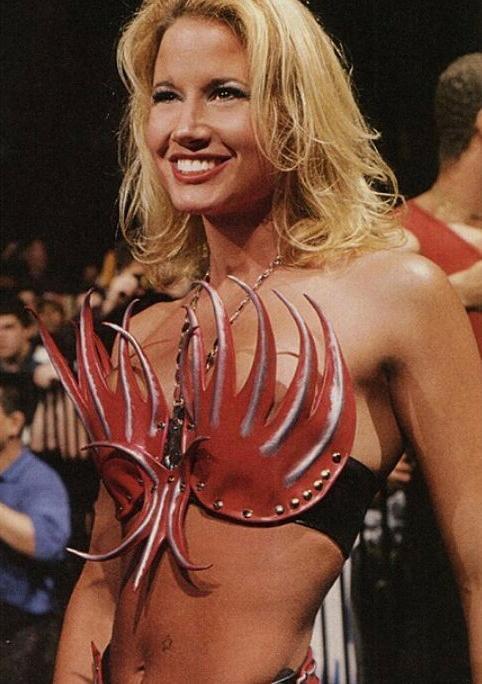 WWE Hall of Famer Sunny (real name, Tammy Sytch) is currently behind bars