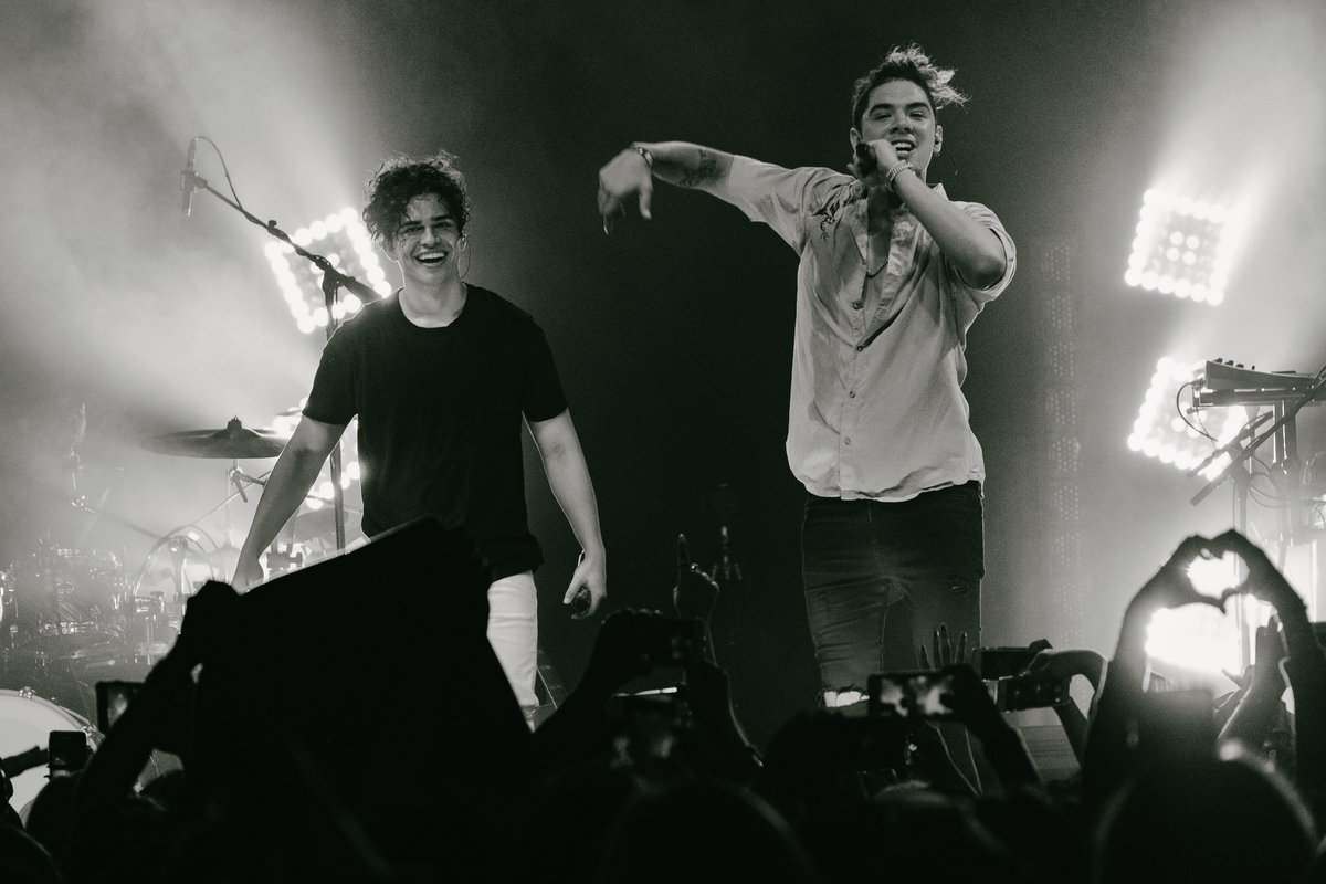 alexaiono's tweet photo. Always 🔥 when @WillSinge joins me on stage https://t.co/a5BVToa0S2