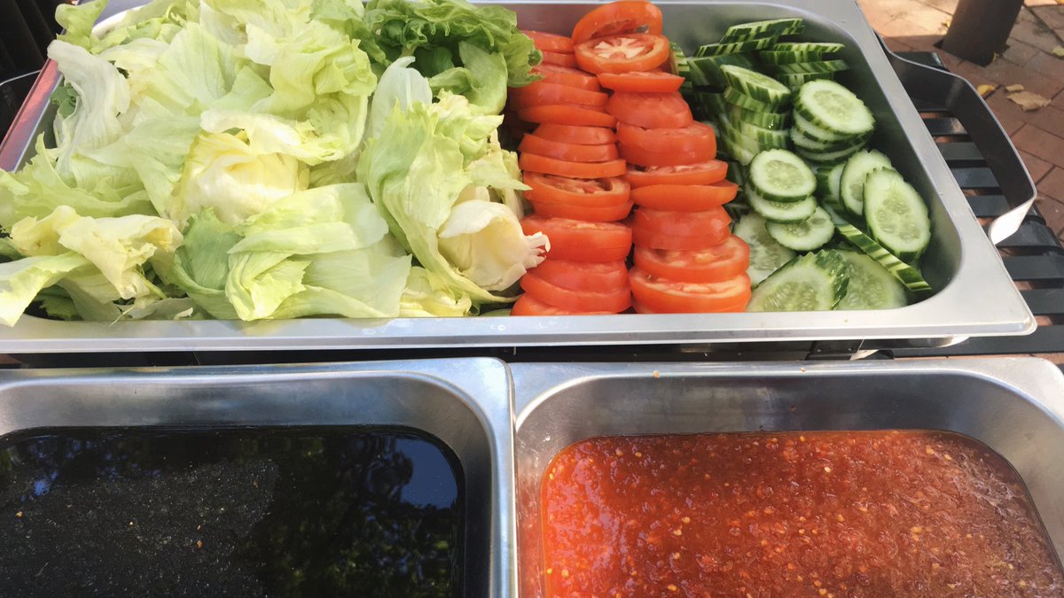 kuacanberra's tweet photo. Some of the food waiting for you here at Glebe Park! https://t.co/UfHaNPNok6