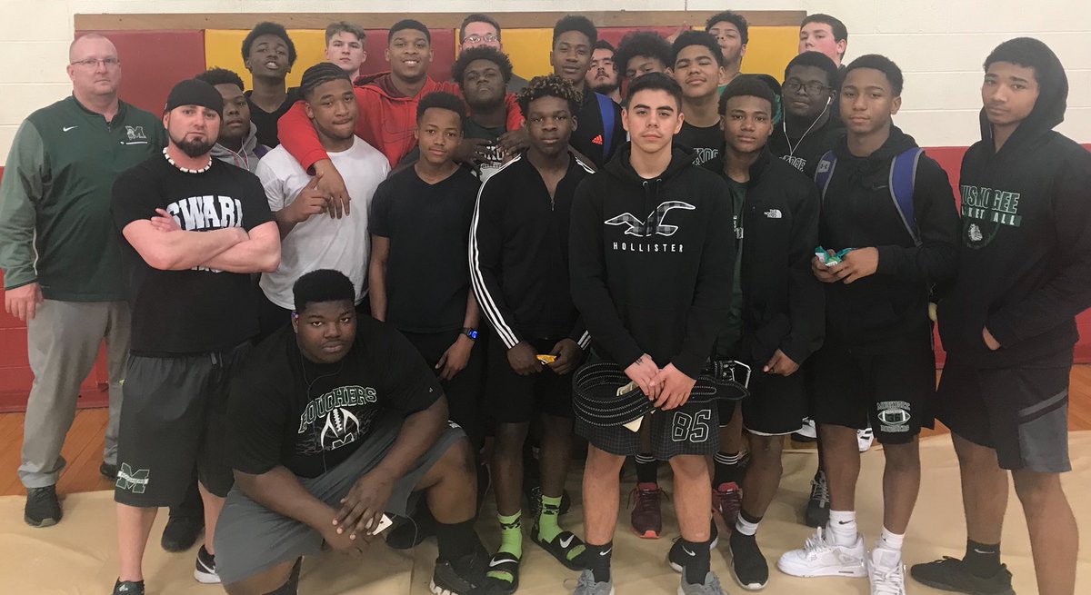 Congratulations MHS powerlifters!!! Zac Murphy 4th 242, Nikaury Ruffin Champ 242 &amp; Micheal Buchanan    3rd. <a href="/okpreps/">NATIONAL RECRUITING</a> <a href="/vypeok/">VYPE Oklahoma</a> @sportsmuskogee <a href="/vypesportsguy/">Bill Huddleston</a>