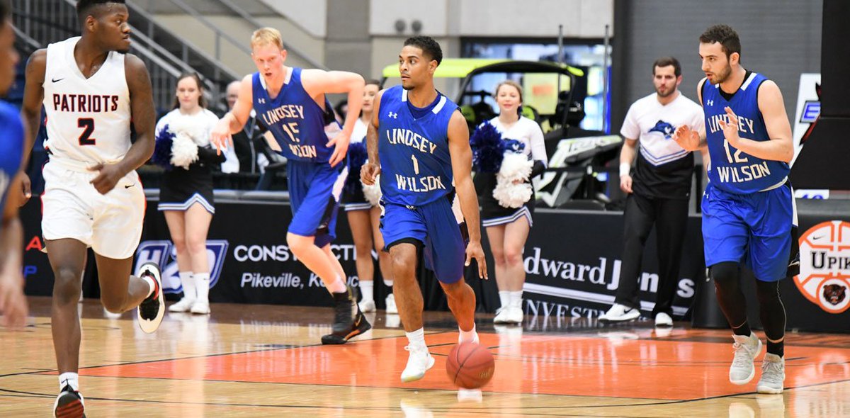 Men's Basketball upsets Cumberlands in MSC Quarterfinals 53-40
 - lindseyathletics.com/article/10165.…