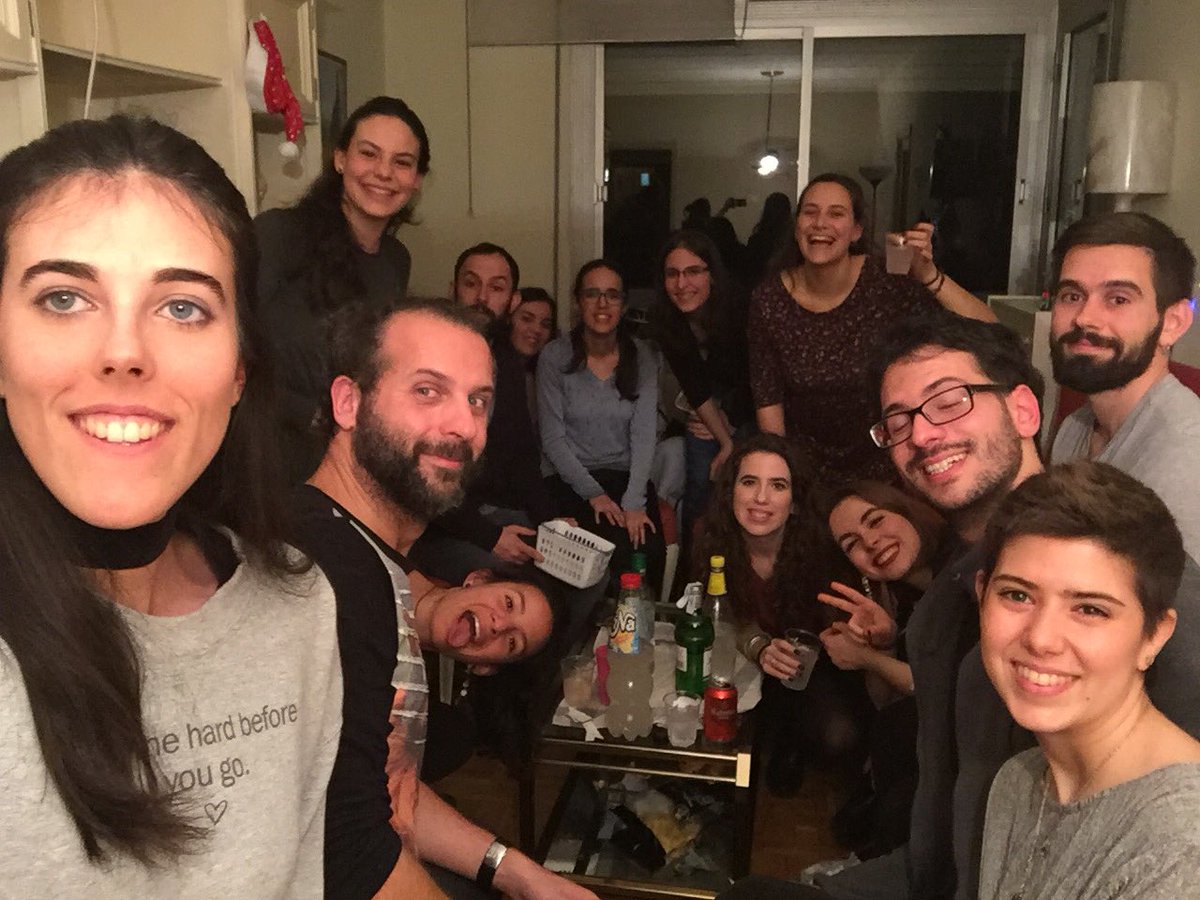 Brindando con #mccupf por la comunicación institucional! <a href="/marcdesemir/">marcdesemir</a>