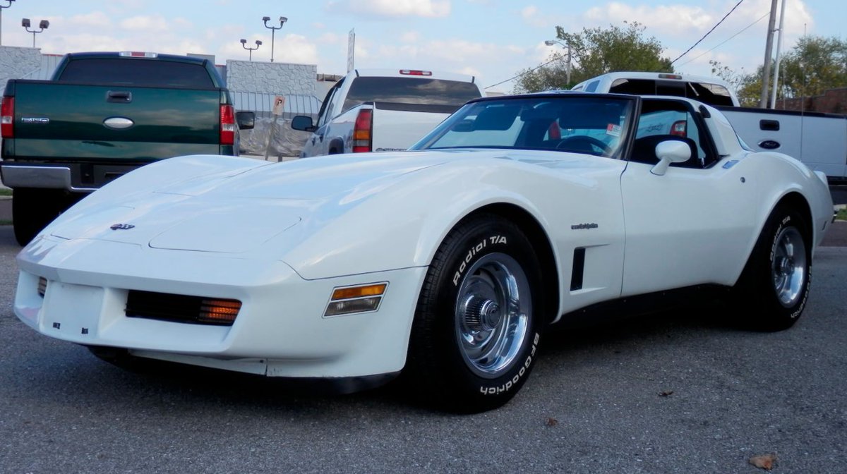 mecum's tweet image. For the white knuckler. 

ow.ly/kKnN30iHbJq
#MecumKC #KC #KCMO #WhereTheCarsAre