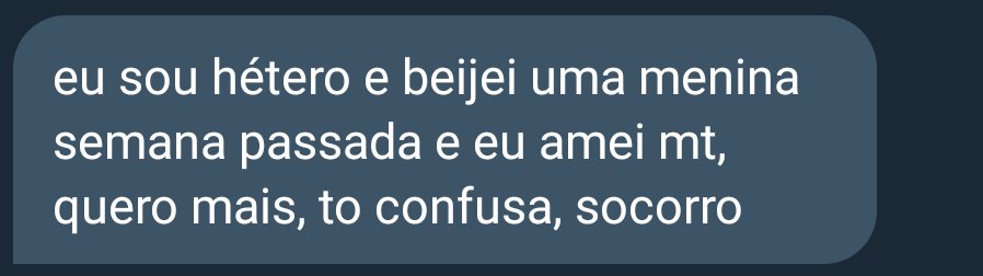 cconfissoes's tweet photo. beijar meninas é um caminho sem volta https://t.co/4Xgt8PHrfD