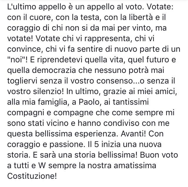 #elezioni #ElezioniPolitiche #ElezioniPolitiche2018 #campagnaelettorale