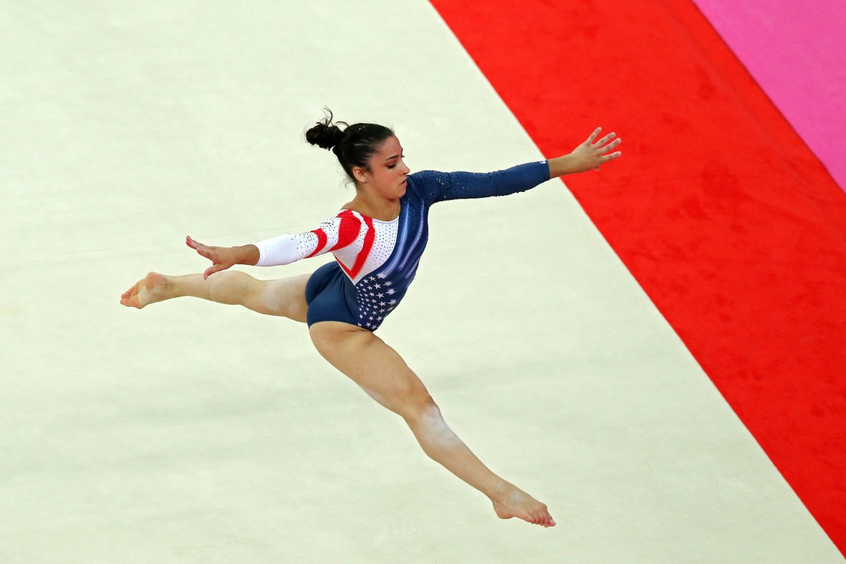 Bloomberg On Twitter Olympic Star Aly Raisman Files Suit Against