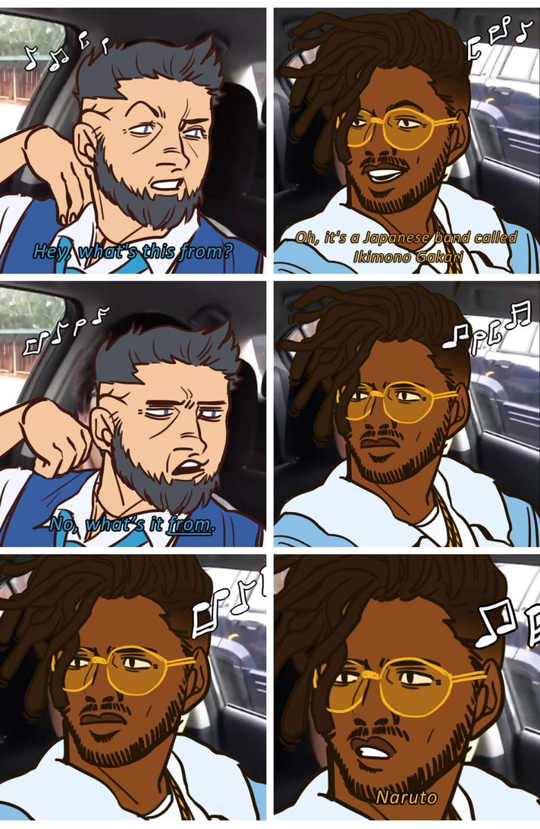 kimscorcher's tweet photo. I just found out there's a #BlackPanther sub-fandom in which Killmonger exclusively talks through anime references and I am living for it.
credit:
@btanselanoican
https://t.co/iCZQzNtBkR
https://t.co/o74lpCsyHa
@michaelb4jordan
#weebmonger #anime #thepowerofgodandanime https://t.co/Hb1H8blIuO