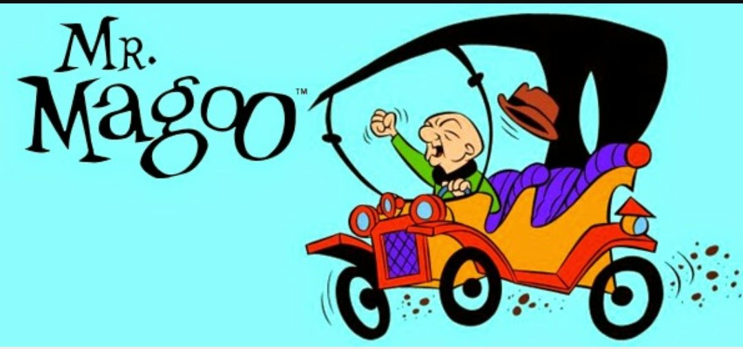 Now that @jeffsessions has been officially dubbed #MrMagoo that more than l...