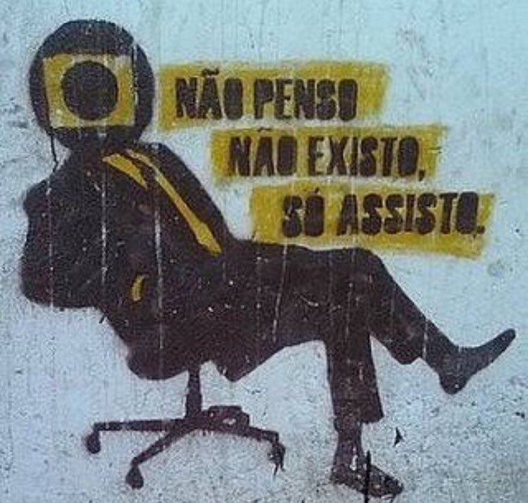 Bpaugustofju's tweet photo. #QueroBrasilSemGlobo https://t.co/L6lSKq52Jr