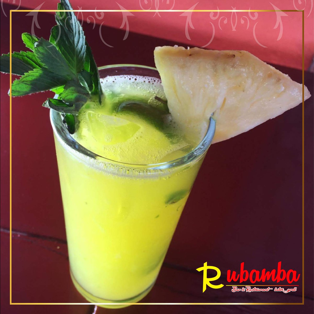 RubambaRestaura's tweet image. Llegó el #FinDeSemana…¡Relájate y disfruta! Y para brindar por los buenosmomentos, no te pierdas nuestrovariado menú de #Cocteles y
#Licores.Además, te brindamos la mejoratención este Viernes por la
noche en #Rubamba