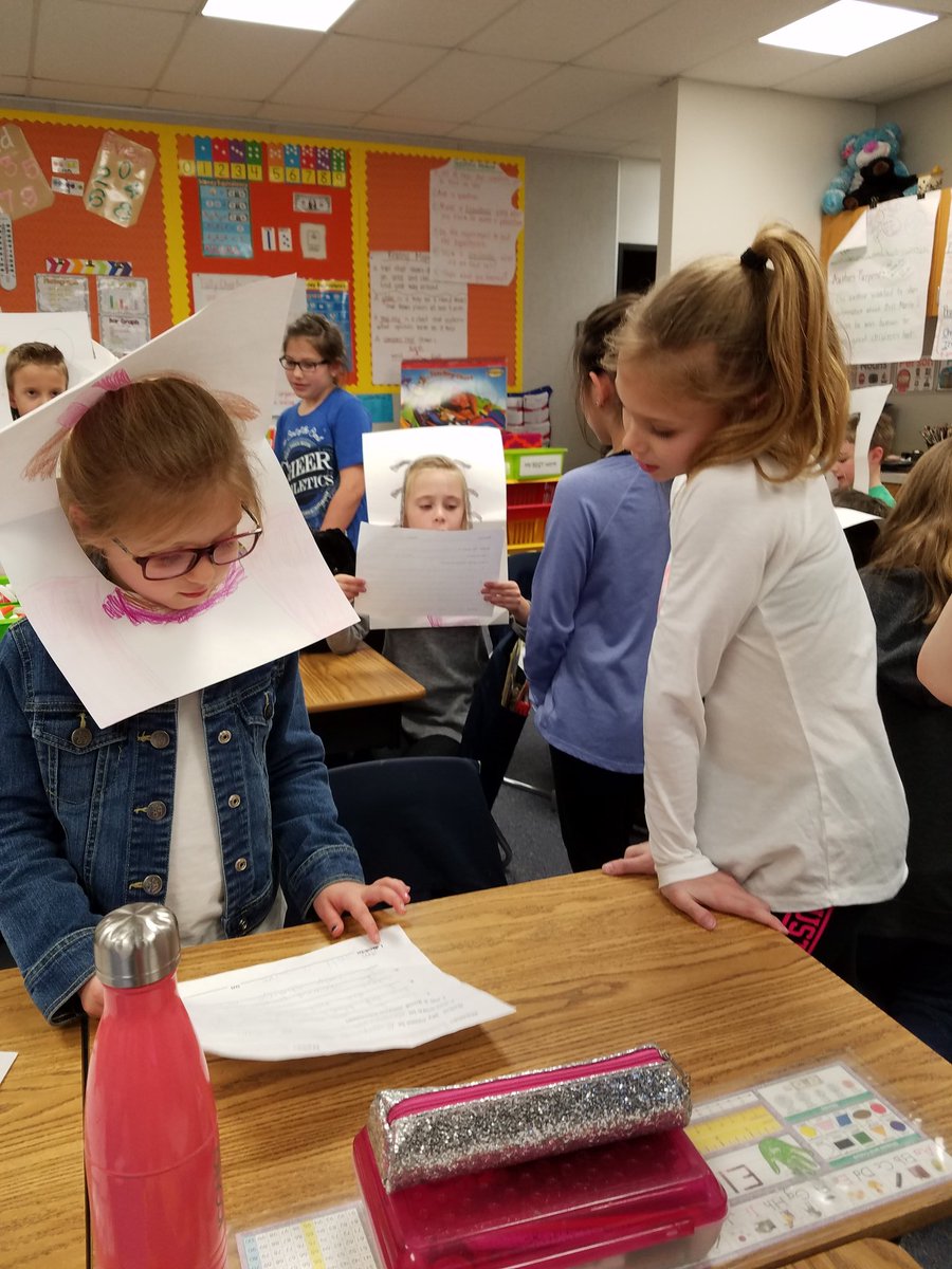 We visited our 1st grade buddies today to hear about their research! Thanks <a href="/MsAnneTatum/">Anne Tatum</a> for inviting us! #bearshine <a href="/bears4thgrade/">Bennett 4th Grade</a>