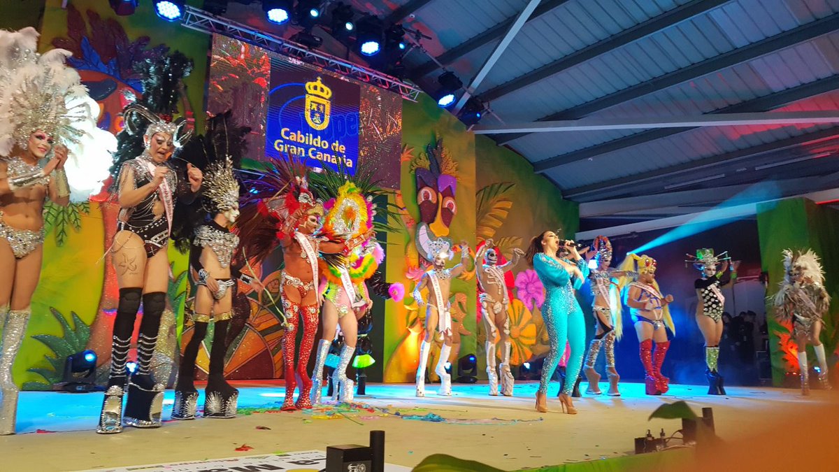 #Directo|| Actuación de <a href="/NALAYABROWN/">NALAYA</a>.

#DragTelde #CarnavalTelde2018 #CanariasVive