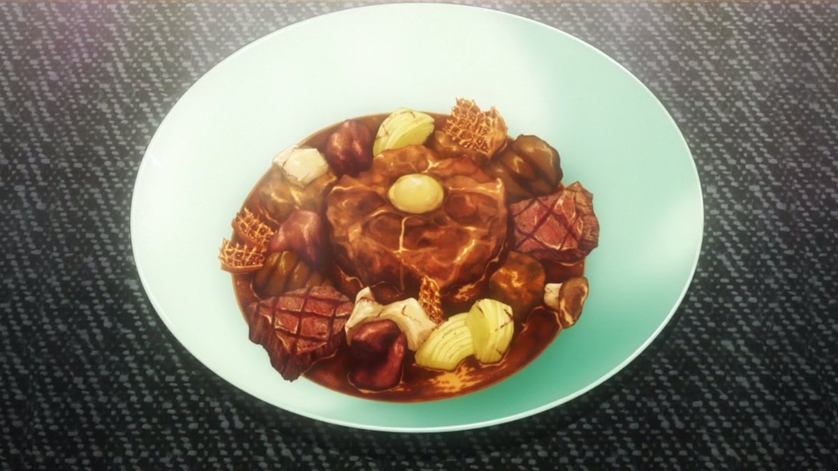 — Beef Stew: Autumn Election Special Made by Yukihira Sōma