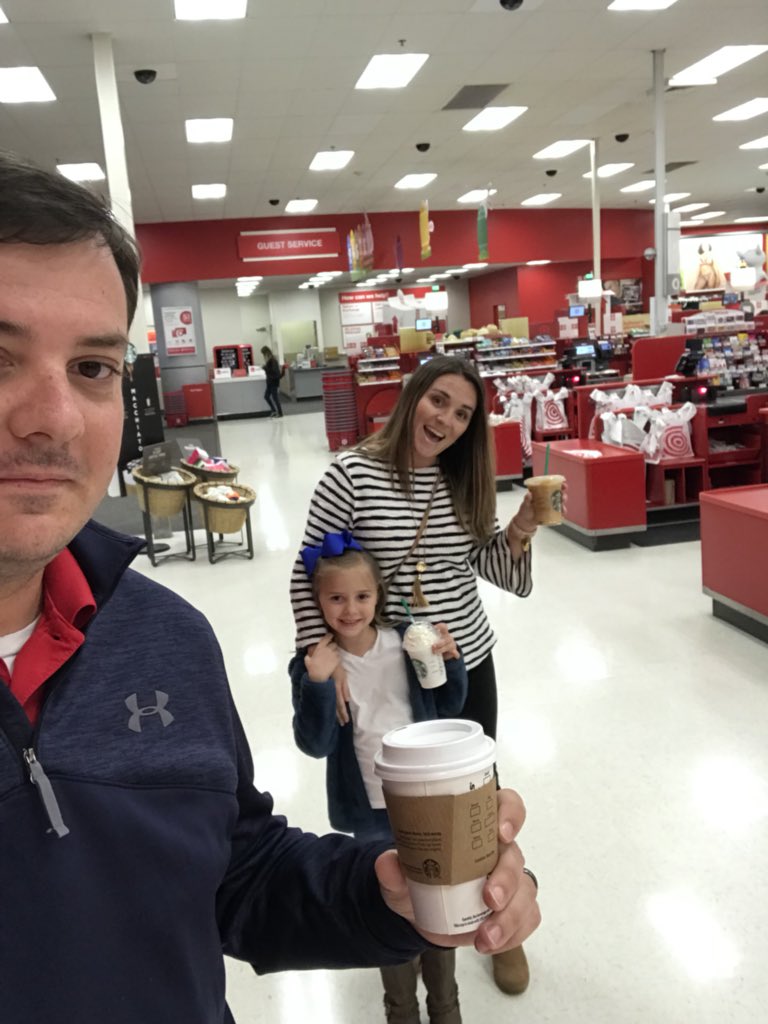 Whole family is enjoying the Starbucks! Thanks @costelloatt #beastintheeast. <a href="/stephanieMcCub2/">stephanie McCubbin</a> <a href="/mason22222/">Ryan P. Mason</a>