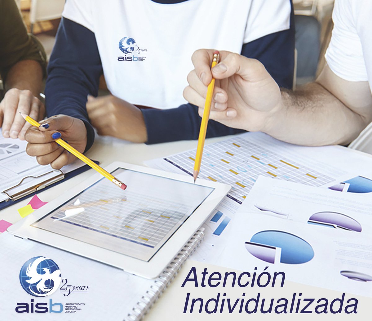 AISBolivia's tweet photo. La atención individualizada es uno de los factores que mayor calidad proporciona a nuestro modelo educativo, que permite adecuar los métodos de aprendizaje a las características propias de cada alumno, conduciéndolos a un elevado índice de éxito escolar.
#AISB #Cochabamba https://t.co/KvrtadTTON