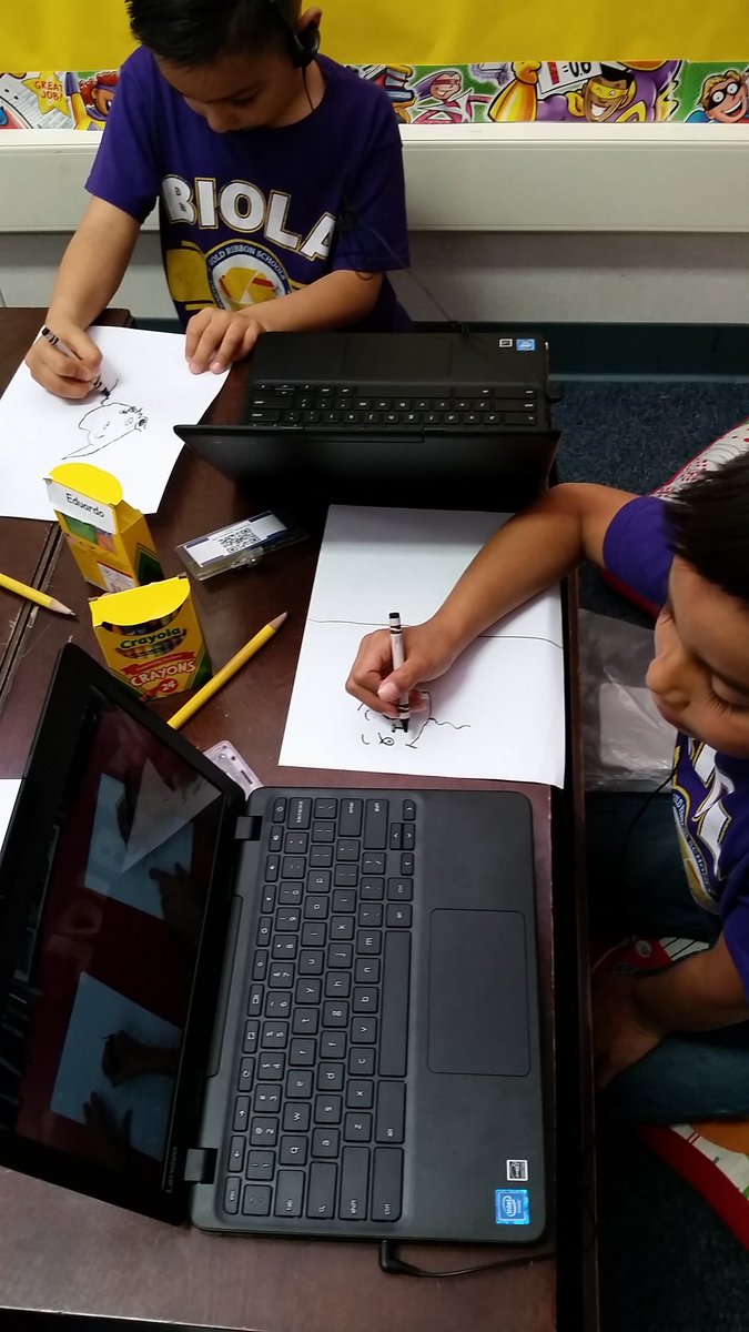 Integrating Youtube video Directed drawing The cat in the hat in our ELD lesson. Happy birthday Dr. SUESS #centraltech