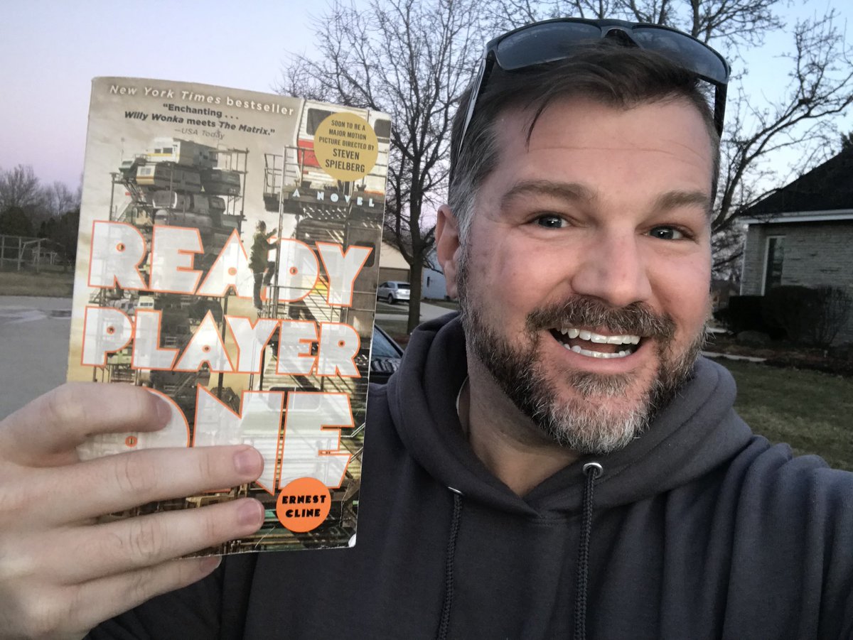 adamddrummond's tweet photo. It’s my favorite school day of the year - ‘Read Across America Day!’ What are you reading today?#Dr Seuss  #ReadyPlayerOne @Ltopek, #ShelfieSpring #ReadAcrossAmerica https://t.co/L69LvIeYli