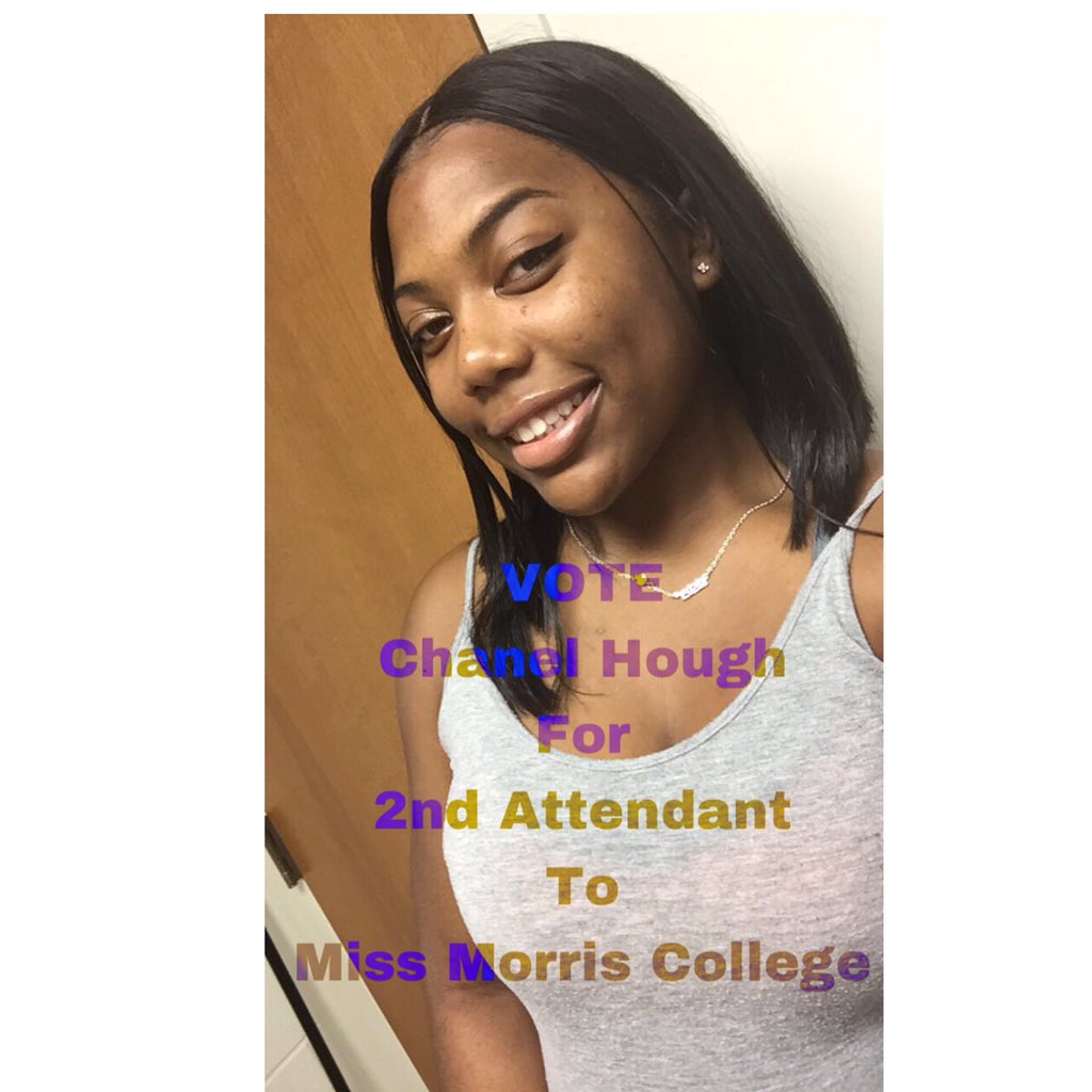 wauncey_'s tweet photo. 🐝Vote Chanel Hough 2nd Attendant for Morris College🤗 #moco18 #moco19 #moco20 #moco21 @MorrisColl1908 https://t.co/p696EbS4rF