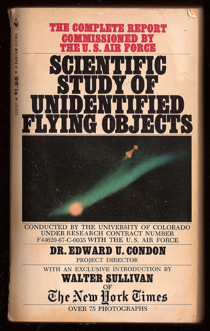 Book cover of The Condon Report
