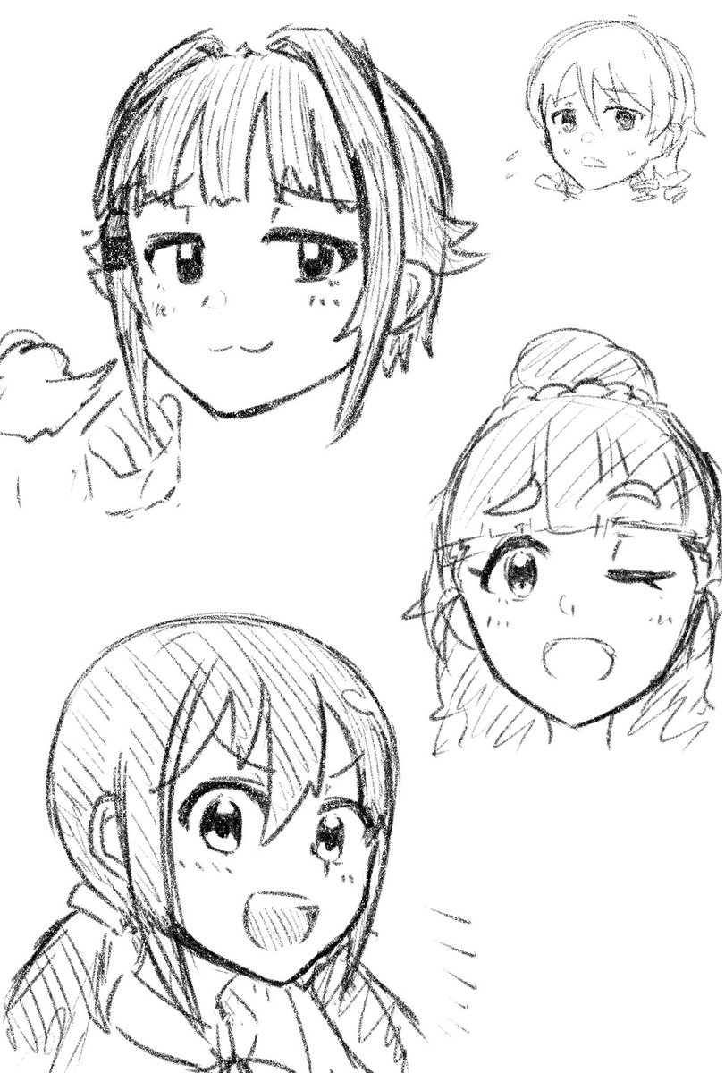 幸子以外のアイドルも描けるようにですね・・・
頑張っていきたいんですけど・・・ 