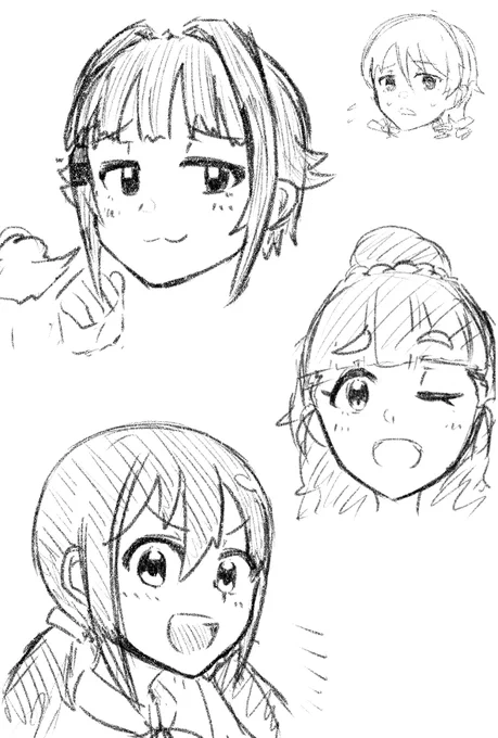 幸子以外のアイドルも描けるようにですね・・・
頑張っていきたいんですけど・・・ 