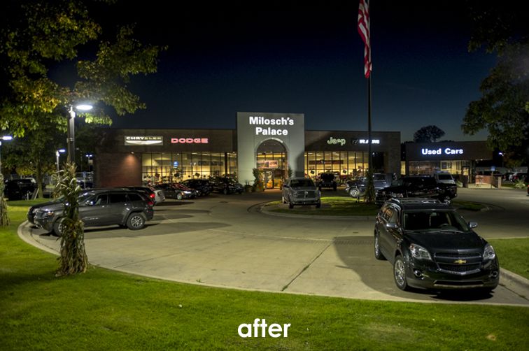 MIGreenLine's tweet image. See how this #business used a lighting upgrade to increase security, highlight inventory, and save energy. migreenline.org/milosch/