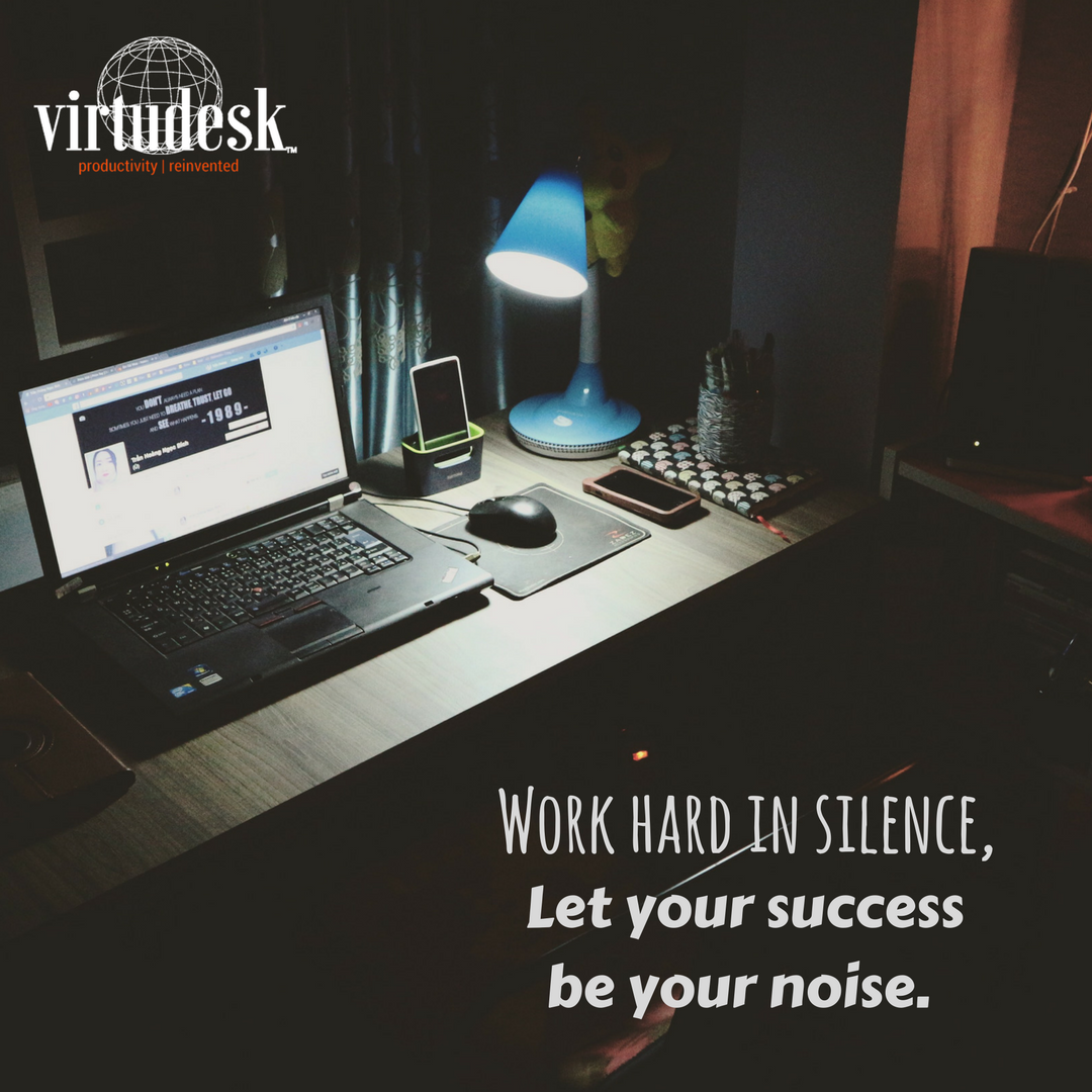 virtudeskcom's tweet photo. Work hard in silence, let your success be your noise. Happy Friday! #virtudesk #virtualassistant #realestate #business #success #leverage #FridayMotivation #fridaygrind #FridayFeelings #FridayThoughts #FridayTips #virtualpartners #marketing #sales #prospecting https://t.co/7EPQVvQ0CC