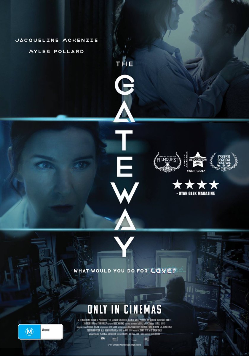 JMcKenzie's tweet photo. Meanwhile, back at el #itunes ranch... our little Aussie Sci Fi film Alpha Gateway is now showing! It's a lot of fun and I hear talk of a series!!! #watchthisspace #scifi #australianmade #independentfilm @PollardMyles @itshannonberry #Benmortley #johnvsoto @iTunes https://t.co/oBDNUrcJba