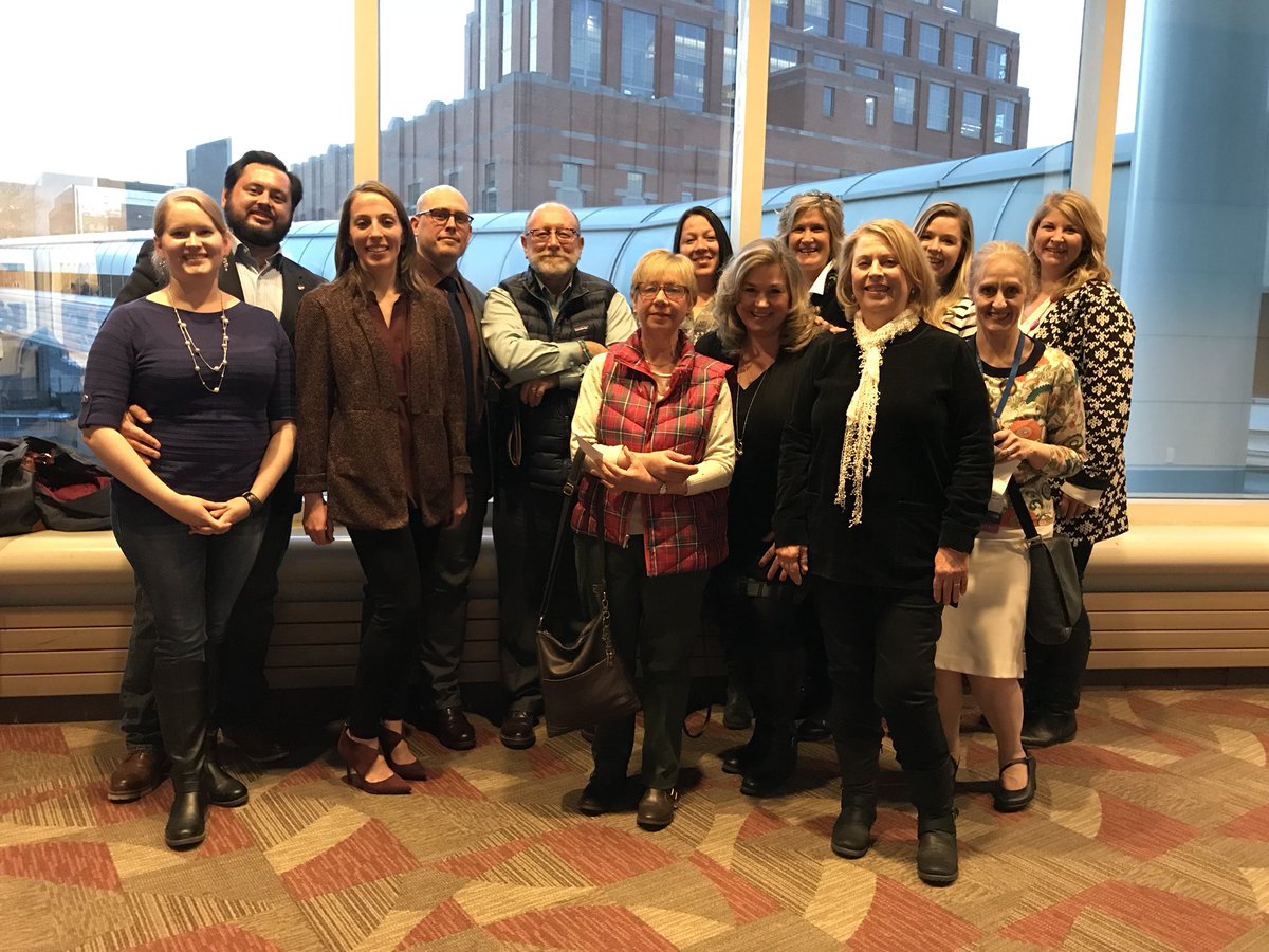 sherrihane's tweet photo. Celebrating Michigan’s Teacher of Promise, Nate Hatt! #MSTA18 #A2gether @A2schools @A2Steam @A2SchoolsSuper @HattMr https://t.co/5bXauljaFH
