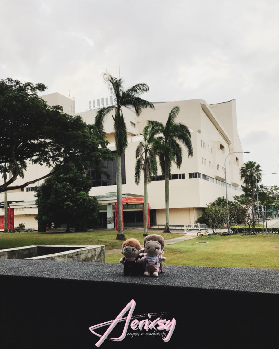 Aerixsg's tweet photo. for Aeris ♡

EℓyXiOn Fansupport
✧ Exit from Stadium MRT exit A
✧ Turn left 
✧ Sitting near Live8Gadgets

— by @ccy2161 x @exoclusivelyy
#ElyXiOnInSG #ElyXiOnInSingapore https://t.co/4xBX0xHWLX