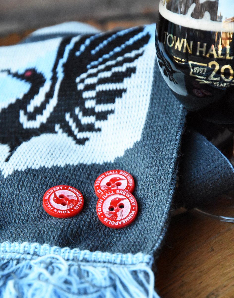 THBrewery's tweet image. Like the red button on the new @MNUFC jersey, but don’t got those Authentic version $$?
 
Be the change you want to see in the kit.

Get your free #LoonButton2018 at THB during our season-opener watch party: Sat | 930pm.

#ScarvesUpMN #COYL
@TrueNorthElite @MNDarkClouds
