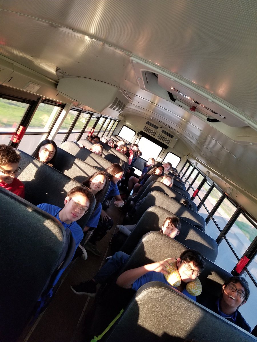 garnertechie's tweet photo. #AMCMS &amp; #CSMS Robotics #fll teams are on their way to Austin! They're excited!! Let's go College Station! @AMCMSCatPRIDE #BeTheSpark https://t.co/mCDxtrwXuy