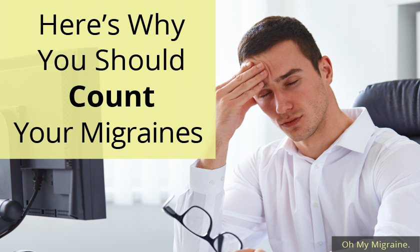 migrainefeed's tweet photo. Why count your migraines? - https://t.co/DWML4PN892 https://t.co/CU1dHHDQPF