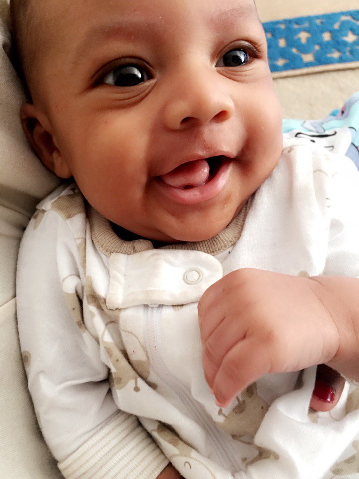 JusticeKourage's tweet photo. Happy 2 months to my babyyy. #Kourage ❤️ My life ! https://t.co/8lCHvHZotn