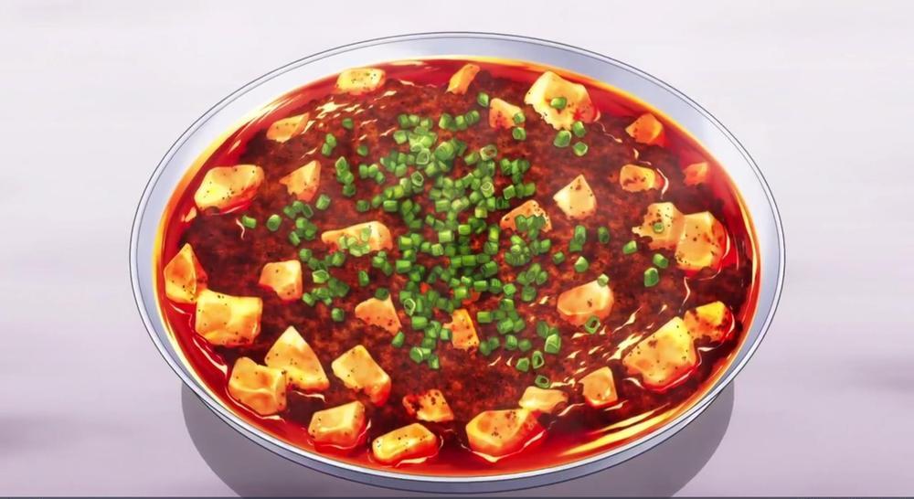 — Mapo Tofu Made by Kuga Terunori