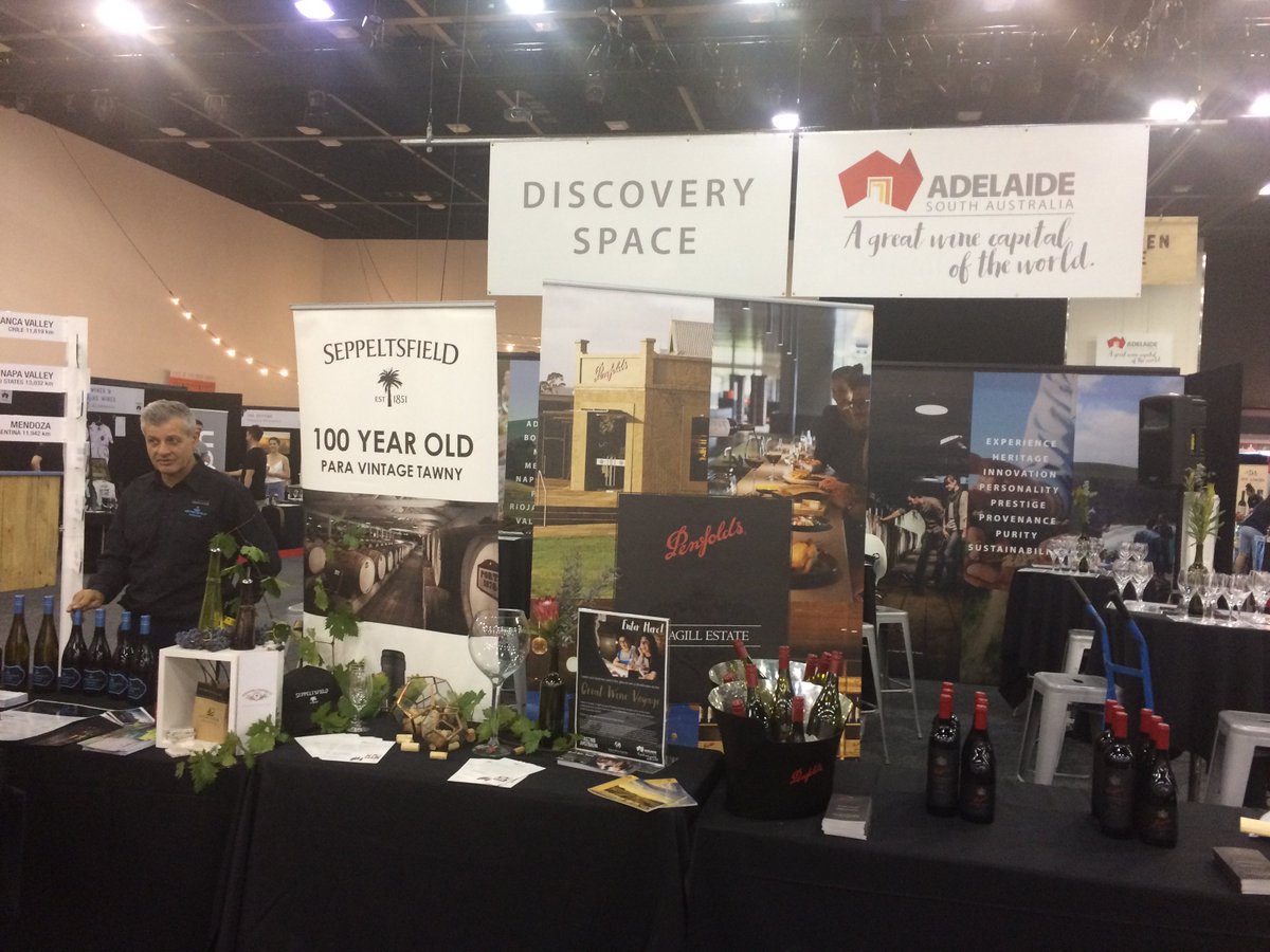 SA_PIRSA's tweet photo. Join @kathydrog from @ParacombeWines and Christie Schulz, Turkey Flat for an exclusive masterclass at Cellar Door Fest today! 12, 2 and 4pm, visit the #greatwinecapitals Discovery Space for details! #SAWine #CDFAdelaide https://t.co/ggaXF61Xm3 https://t.co/DxRMITAJds