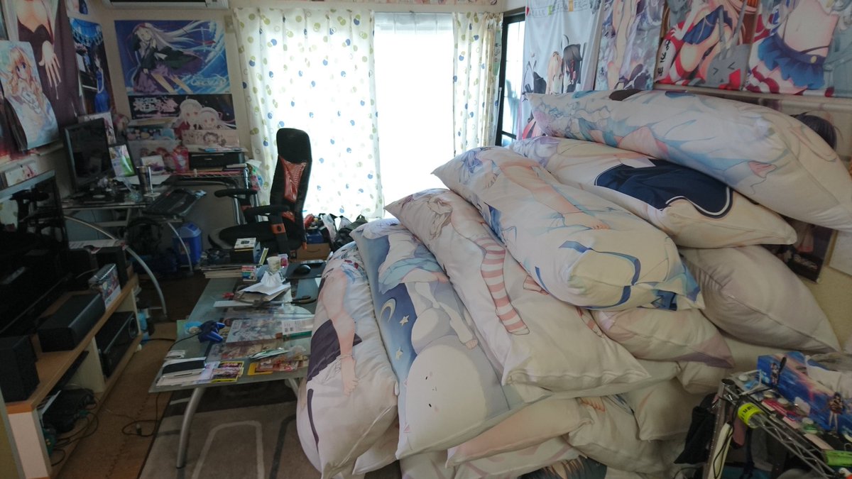 壱平 Brm812okhotsk 1300km おはようございます 抱き枕部屋を掃除すべく 搬出したら凄いことにw そして 部屋広い 壱平 Brm812okhotsk 1300km おはようございます 抱き枕部屋を掃除すべく 搬出したら凄いことにw そして 部屋広い