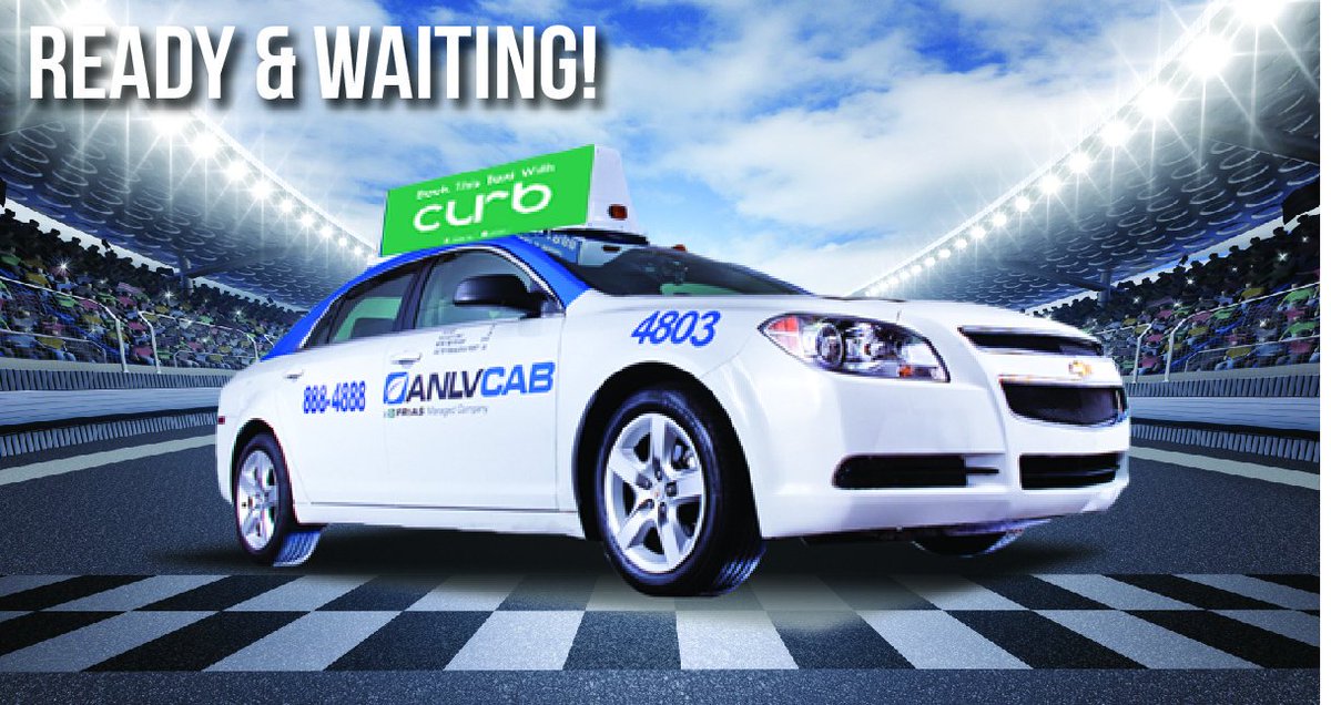 #NASCAR Weekend is finally here! Our taxis are lined up at the <a href="/LVMotorSpeedway/">Las Vegas Motor Speedway</a> ready to get you to your next destination! Follow signs that say "TAXI STAND" for No Wait &amp; No Surge Pricing! #NascarGoesWest